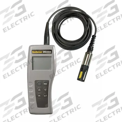 YSI Dissolved Oxygen Meter: Dissolved Oxygen/Temp, 200% DO Concentration - Max - Handheld Dissolved Oxygen Meters