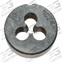 WESTWARD Alloy Steel Die, 10-24 UNC: CCT1060-39, Die