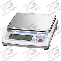 A&D WEIGHING Compact Bench Scale: 600 g Capacity, 0.1 g Readability, 0.0001 g Repeatability, Metal (MPN EK-600I). Key specifications — Brand: A&D WEIGHING; Display Type: LCD.