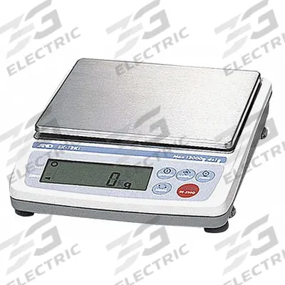 A&D WEIGHING Compact Bench Scale: 600 g Capacity, 0.1 g Readability, 0.0001 g Repeatability - Precision Lab Balances