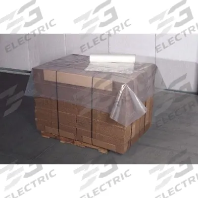 APPROVED VENDOR Stretch Wrap Film: 60 in Sheet Lg, 54 in Sheet Wd, 1.5 mil Mil Thick, 250 - Top Sheeting Rolls