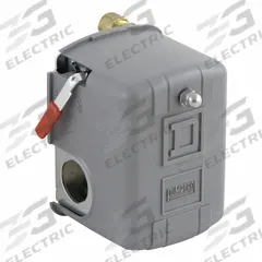 TELEMECANIQUE SENSORS Water Pump Switch: Std, 5 psi – 80 psi, 1/4" FNPS, 30 psi / 50 psi ON/OFF (MPN 9013FYG2J21M4). Key specifications — attr1027655: Diaphragm; attr434202: TELEMECANIQUE SENSORS; attr1027685: 1/4" FNPS; attr1027686: Standard; attr1027690: Auto/Start/Off.