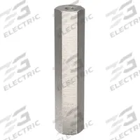APPROVED VENDOR Standoff: Inch, Female x Female, Hex, Aluminum, Plain, 2 1/2 in Overall Lg, 10 PK (MPN CRP084003GR). Key specifications — Brand: APPROVED VENDOR.