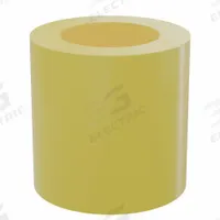 BUNTING BEARINGS Sleeve Bearing: PTFE, J-5500, 5/16 in Bore, 1/2 in OD, 1/2 in Overall Lg, 3 PK (MPN BJ5S050804). Key specifications — Color: Yellow; Brand: BUNTING BEARINGS.