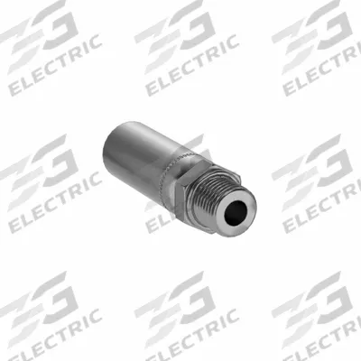 KURT Hydraulic Crimp Fitting: Carbon Steel, Straight, -4 For Hose Dash Size - Kurt Crimp Hydraulic Hose Fittings with ORB Connection