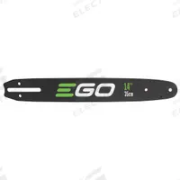 EGO Chainsaw Bar: 14 in Compatible Bar Lg, 3/8 in, 0.04 in Gauge, 52 Links, 3/8 in File Size (MPN AG1400). Key specifications — Brand: EGO; Compatible Chain Saw Manufacturer: EGO; Pitch: 3/8 in.