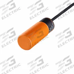IFM Capacitive Cylindrical Proximity Sensor: 30 mm Dia., Non-Terminated Cable, 2 Wires, AC/DC-Type (MPN KI0202). Key specifications — Brand: IFM; AC Supply Voltage Rating: 20-250V AC; DC Supply Voltage Rating: 20-250V DC.