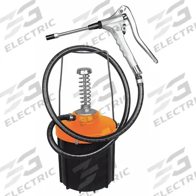 WESTWARD Hand Pump: Piston Action, Pump Only - Lever Handle Grease Drum Pumps