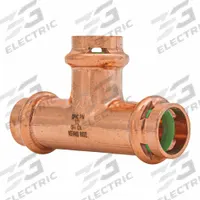 QUICKFITTING SUREPRESS Press Copper Tee: 1/2 in CTS x 1/2 in CTS x 1/2 in CTS size, Copper (MPN SPWT111R). Key specifications — Brand: QUICKFITTING SUREPRESS; Series: SurePress; Broad - Material for Bullet: Copper Or Bronze; Brand - Broad: QUICKFITTING SUREPRESS.