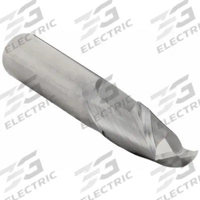 OSG Square End Mill: Carbide, 2 Flute, 22 mm Mill Dia, 38 mm LOC, 102 mm OAL (MPN 402-8661) - General Purpose Carbide Square End Mills