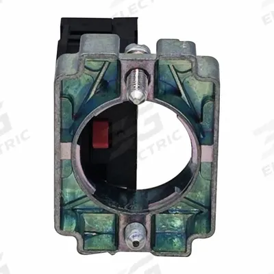 Dayton Contact Block: 22 mm Panel Mounting Size, 1NC, Momentary - Contact Blocks
