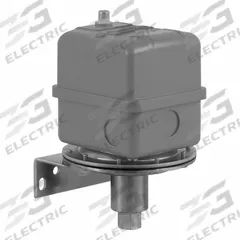 TELEMECANIQUE SENSORS Vacuum Switch: 9016GVG, DPST, 100 psi Pressure - Max, 1/4-18" FNPT (MPN 9016GVG1J09EF). Key specifications — attr207686: 9016GVG1J09EF; attr952394: TELEMECANIQUE SENSORS; attr1023670: Adjustable Scale; attr1023683: 1/4-18" FNPT; attr1027694: 9016GVG.