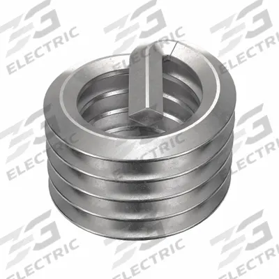 APPROVED VENDOR Helical Insert: Tanged Tang Style, Screw-Locking, 3/8"-16 Thread Size, Plain - Screw-Locking Tanged Helical Inserts