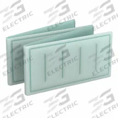 GRAINGER Link Air Filter: 25 in x 16 in x 1 in, 16 in Section Wd, 4 Sections, 2 Ply, MERV 8 (MPN 2DWX9). Key specifications — Performance Rating: MERV 8; Brand: GRAINGER; Media Material: Synthetic.