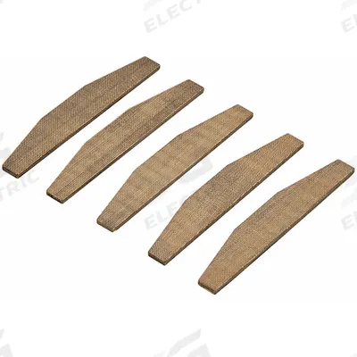 DYNABRADE Vane,PK5: Mfr Part # 01057, Blade Set - Air Tool Replacement Parts