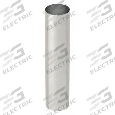 APPROVED VENDOR Spacer: #4 Screw Size, 5/16 in Overall Lg, Round, Aluminum, Plain, Aluminum - Aluminum Spacers