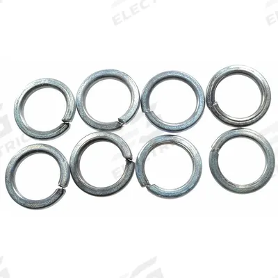 Dayton Washer Zinc Plated,3/8": For 5ULN9/5ULP0/5ULP3, 8 PK (MPN PP60250G) - Pumps Parts