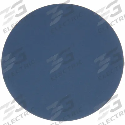 NORTON Low Profile PSA Disc Backup Pad: 5 in Dia x 1/2 in T, 5/16"-24 Threaded-Shank - Threaded-Shank Sanding Disc Backing Pads