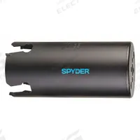 SPYDER Hole Saw: 3 in Saw Dia., 1 Teeth per Inch, 6 1/4 in Max. Cutting Dp, 5/8"-18 Thread Size (MPN 600830). Key specifications — attr1098070: 1; attr1098087: SPYDER; attr1098073: 5/8"-18.
