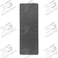 EQUIPTO Shelf: 36 in Overall Wd, 24 in Overall Dp, Solid Shelf, 18 ga, Gray, 721 lb Shelf Capacity (MPN 6232-GY). Key specifications — attr37155: Gray; attr37156: Powder Coated; attr37160: Steel; attr33654: EQUIPTO.