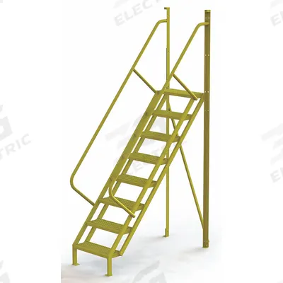 TRI-ARC Configurable Platform Ladder: 10.2 ft Overall Ht, 30 in Overall Wd, 20 in Overall Dp - Base Ladders & Stairs