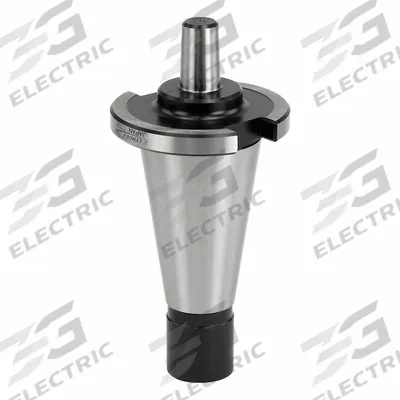 LYNDEX-NIKKEN Drill Chuck Arbor: NMTB40 to JT2 (MPN N4003-0002-0.65) - NMTB to Jacobs-Taper Arbors