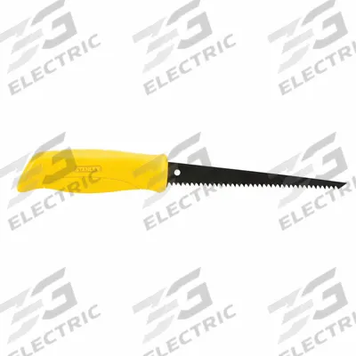 STANLEY Jab Saw: 6 in Blade Lg, Steel, 11 in Overall Lg, 8 - Jab Saws