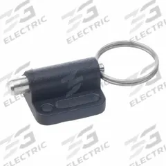 JW WINCO Indexing Plunger Latch Mechanisms with Pull Ring: 10 mm Plunger Wd (MPN 417-10-A). Key specifications — Brand: JW WINCO.
