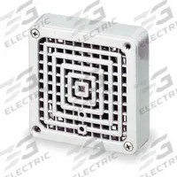 FEDERAL SIGNAL Vibratone Horn: Horn Sound, 5 W Watt, 120V AC, Indoor, 350-120-30. Key specifications — Brand: FEDERAL SIGNAL; Color: Gray; Operating Voltage: 120V AC.