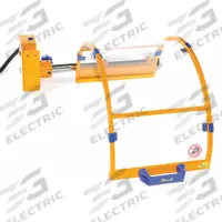 REPAR Lathe Chuck Guard: For 9 in to 10 1/2 in Chuck, 9 1/2 in W x 15 3/4 in D (MPN TF-400H240). Key specifications — attr1090153: REPAR.