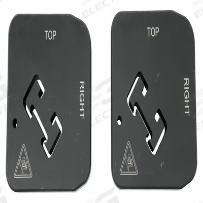 WILTON Blades: (2) Identical Blades, For 2 1/8 in Strut Wd - Dies for Strut Shears