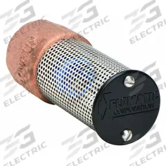 CAMPBELL Spring Foot Valve: Spring, Not Full Flow, Bronze, Inline, 2 in Pipe Size, FNPT, Pumps, NPT (MPN 4102E). Key specifications — Brand: CAMPBELL; Max. Pressure (CWP): 250 psi; Strainer Material: Stainless Steel; Connection Type: FNPT.
