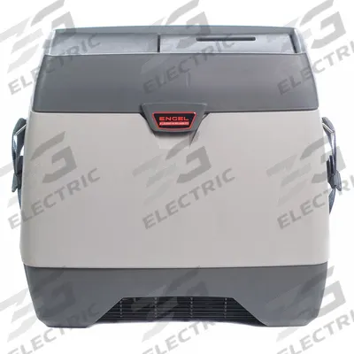 ENGEL Marine Chest Cooler: Gray, 15 qt Cooler Capacity - Refrigerated Chest Coolers