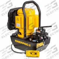 ENERPAC Hydraulic Electric Pump, High Flow: 10,000 psi Max. Op Pressure, 20 cu in/min Max. Flow Rate (MPN ZE2408EB). Key specifications — attr941810: ZE2408EB; attr941814: Advance.