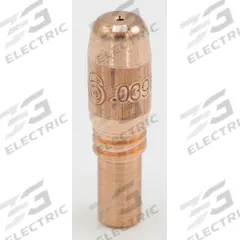 BERNARD Contact Tip: AccuLock S, 0.039 in (MPN T-A039CH). Key specifications — Contact Tip Series: AccuLock S; Connection Type: Threaded; Manufacturer Part Number: T-A039CH; For Nozzle Series: AccuLock S; Brand: BERNARD; Maximum Wire Diameter (Merch): 0.039 in.