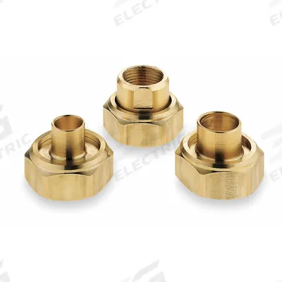 BELL & GOSSETT Union Set: 1/2 in, 113203LF, Compatible with Grainger Part No. 5JPA9/5JPC1 - Unions
