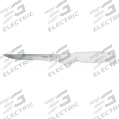 MERCER CUTLERY Boning Knife: Narrow, 6 in Overall Lg, Steel Blade, Polypropylene Handle - Boning Knives