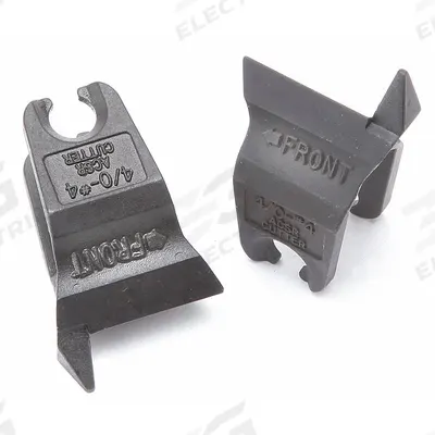 BURNDY Type W Cutter Die: 4 to 4/0 AWG, For Use With MD6/MD7/PAT600/PATMD/Y500CTHS - Burndy Replacement Crimping Dies