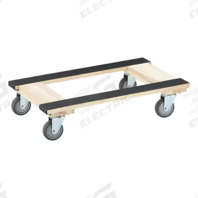APPROVED VENDOR General Purpose Dolly: 1,000 lb, Brown, 30 in L x 18 in W x 7 in H Deck - General Purpose Dollies