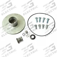 DAYTON Repair Kit: Mfr Part # 21TH29, 2ZXK6/2ZXK7. Key specifications — Manufacturer Part Number: 21TH29; Includes: (4) 3/8"-16 x 1 in 18-8 Hex Head Cap Screw, (4) 3/8"-16 x 3/4 in Hex Head Cap Screw, (4) Lock Washer, 5/8 in Slinger Washer, Impeller Shim Kit, Impeller, Low Crown Acorn Nut, Mechanical Seal, O-ring; Gasket Material: Viton; Compatible with Manufacturer Model Number: 2ZXK7; Compatible with Pump Type: Straight Centrifugal; Compatible with Grainger Part Number: 2ZXK7; Compatible with Brand: Dayton.