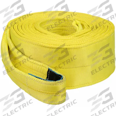 LIFT-ALL Tow-All Tow Strap: 25 ft Overall Hook Size, 6 in Overall Wd, 25 ft Overall Lg - Tow Straps