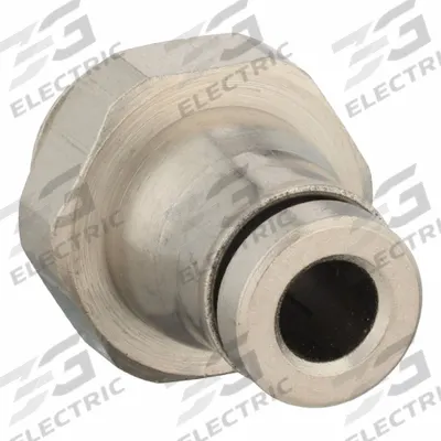 LEGRIS Push-Fit Adapter Fitting: 4 mm OD x 1/8 in Pipe Size, Push-to-Connect x MBSPP - Nickel-Plated Brass Tube Fittings