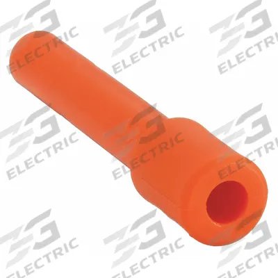 SMC Push-Fit Cap: 3/16 in OD Size, Tube Stem, Polybutylene Terephthalate, 34 mm Overall Lg - Polybutylene & Brass Tube Fittings