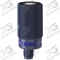 TELEMECANIQUE SENSORS Cylindrical Ultrasonic Sensor: 30 mm Dia, Built-in Connector, 5 - Pin M12 (MPN XXS30P1VM12). Key specifications — Supply Voltage Rating: 14-30V DC; Brand: TELEMECANIQUE SENSORS; Nominal Sensor Diameter: M30 Threaded.