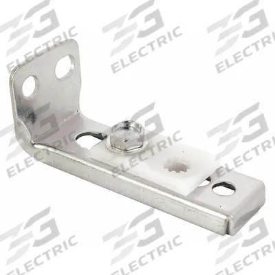 PRIME-LINE Closet Door Pivot Bracket: 15/16 in Wd, 2 15/16 in Ht - Hanging Door Pivots
