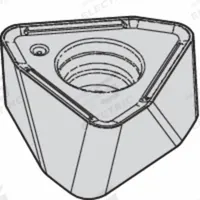 WIDIA Trigon Milling Insert: WOEJ080412SRMM (MPN 5564597)