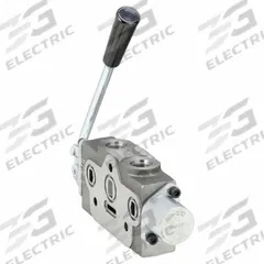 PRINCE Hydraulic Work Section: Four-Way / Three Positions, 12 gpm Flow Rate - Max, Float Center (MPN SVW1CA1). Key specifications — Actuation Mechanism: Manual; Port Connections: Work; Spool Action: Spring Center to Neutral; Brand: PRINCE; Pressure Connection Size: 3/4 in.