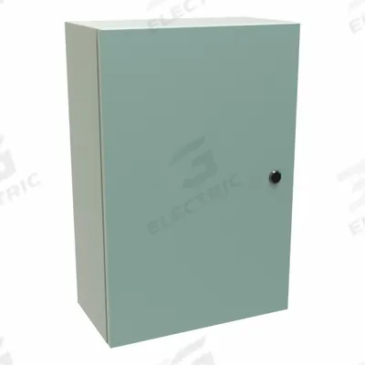 HAMMOND Electrical Enclosure: Steel, 24 in x 16 in x 8 in, NEMA 12/3R/4, Solid Cover - Steel Washdown Enclosures