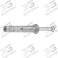 APPROVED VENDOR Hammer Drive Pin Anchor: 1/4 in Dia, 1 in Overall Lg, Mushroom, Nylon, Plain, 100 PK (MPN U70652.025.0100). Key specifications — Brand: APPROVED VENDOR.