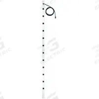 APPROVED VENDOR Outlet Strip: 12 Outlets, 6 ft Cord Lg, 15 A Current, Not UL Rated for Healthcare (MPN 5HN20). Key specifications — Brand: APPROVED VENDOR; Mounting Style: Clip.